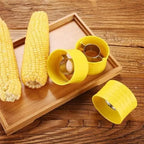 Kitchen Corn Stripper Peeler Cob Cutter Thresher Fruit Vegetable Tool Kitchen Cooking Accessory Cob Remover Corn Peeler